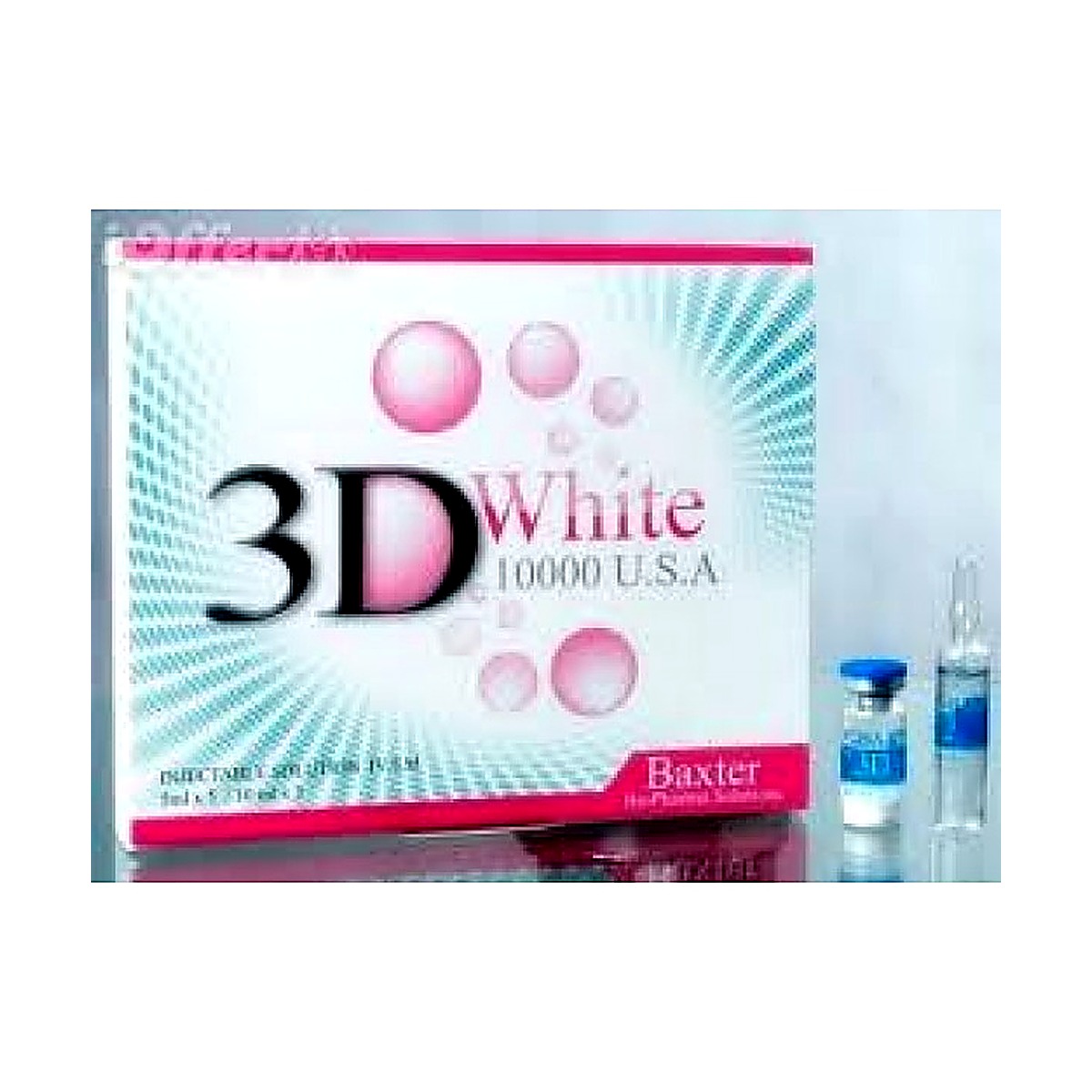 Buy 3D White Glutathione