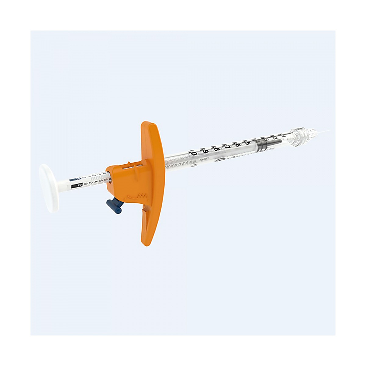 Order 3 Dose Syringe Injector Orange.