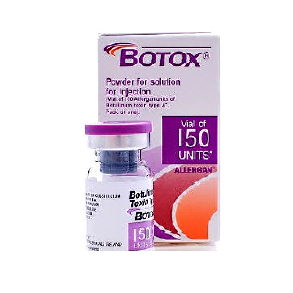 Allergan Botox 150 IU.