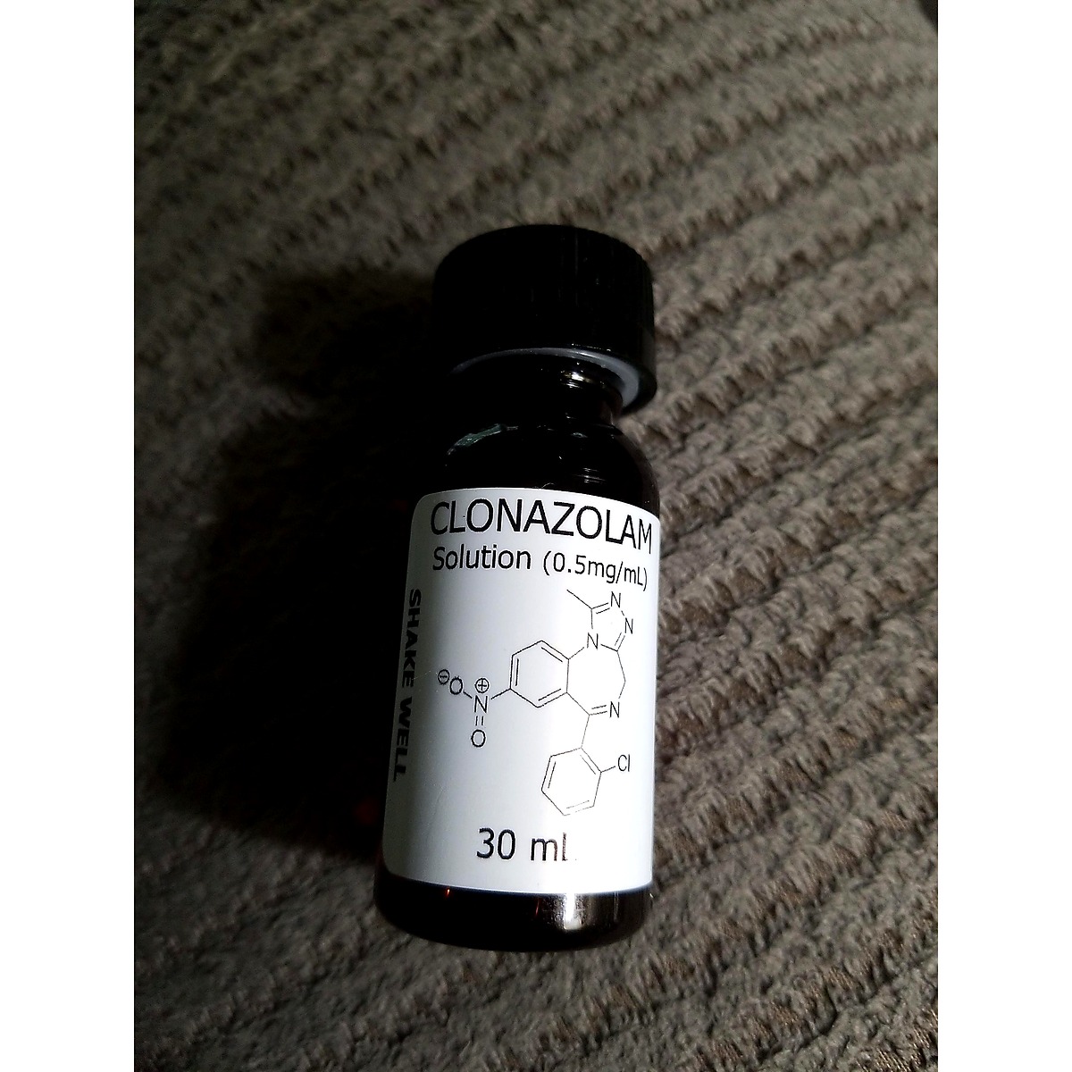Buy Clonazolam Injection 0.5mg x 30ml