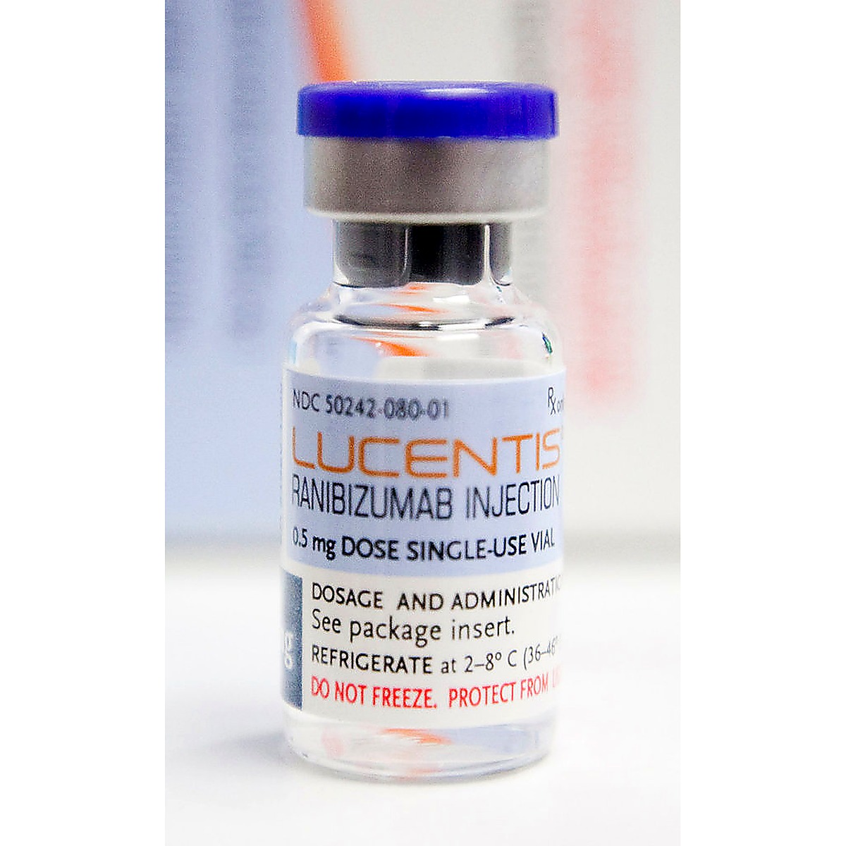 Lucentis injection 10mg/ml 0.23ml