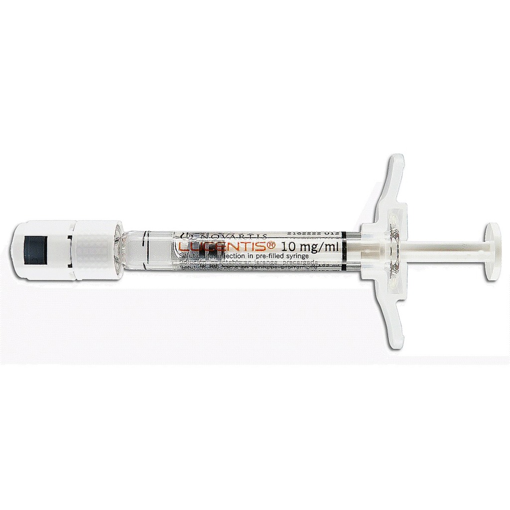 Lucentis Prefilled Syringe 10mg/ml 0.05ml
