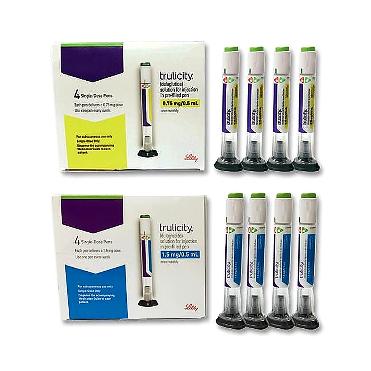 Buy Trulicity Dulaglutide Diabetes Injection