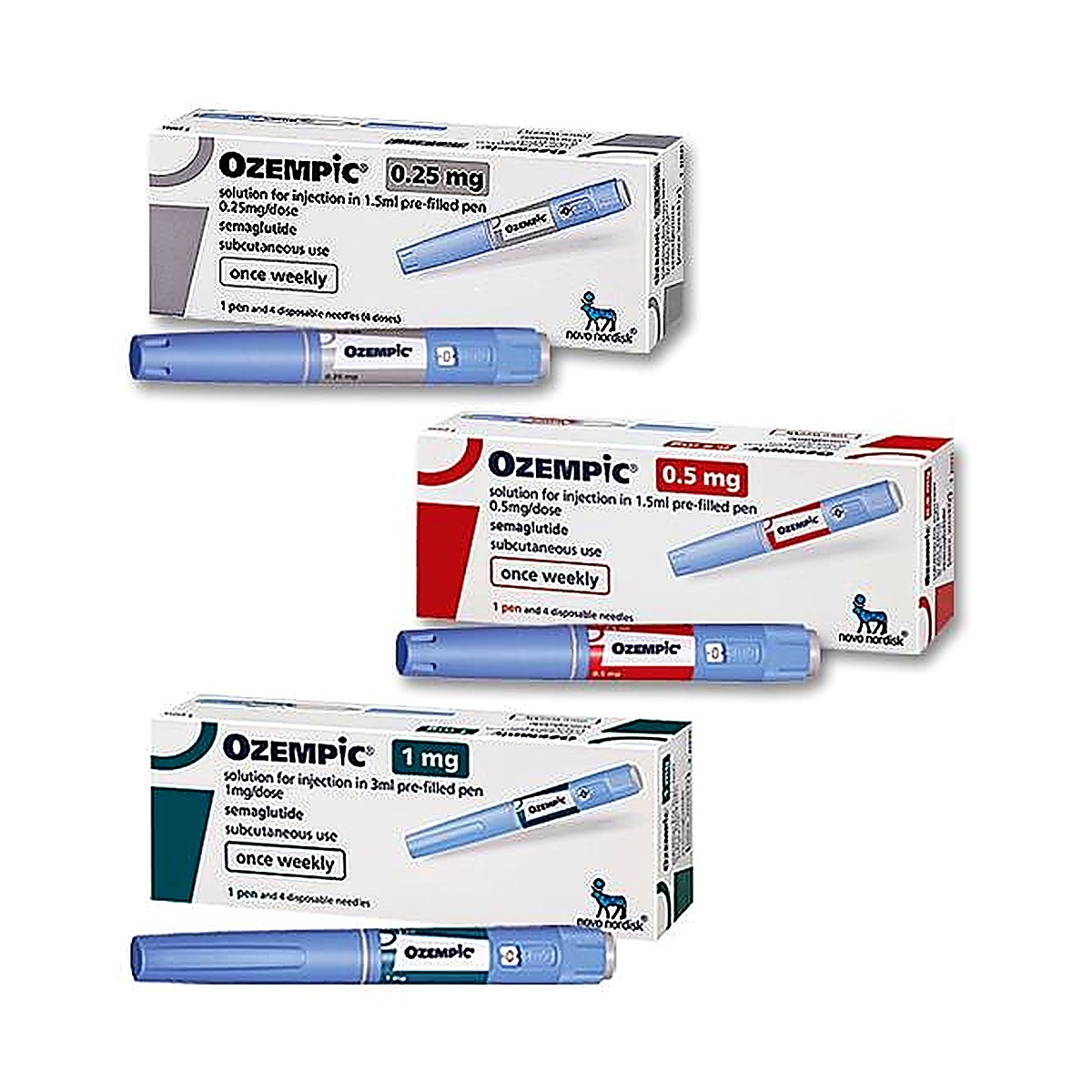 Ozempic Semaglutide Injections For sale