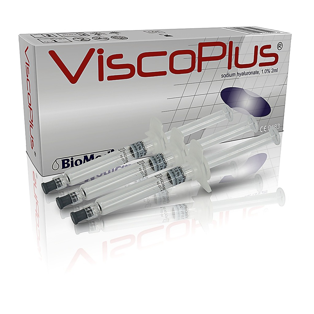 ViscoPlus Matrix 1.0% 2ml
