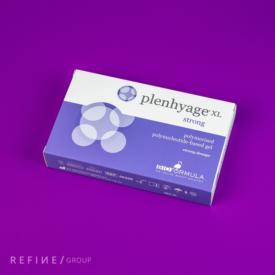 Plenhyage XL Strong product image for Australian clinic catalogue