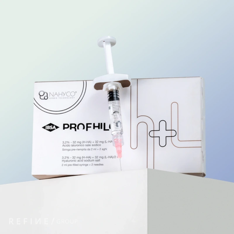Profhilo H+L 2ml product image for Australian clinic catalogue