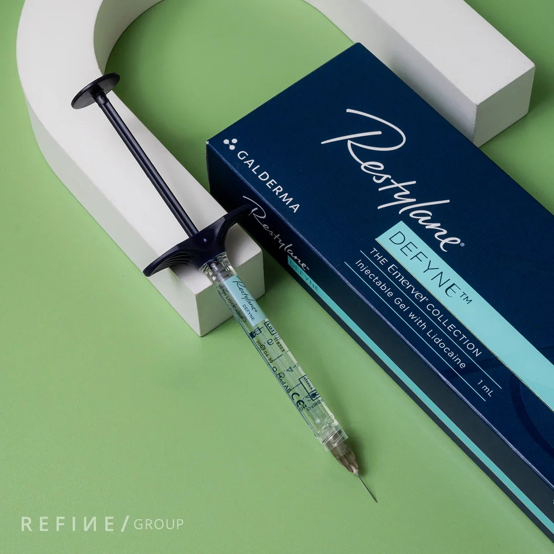 Restylane® Defyne Lidocaine 1ml product image for Australian clinic catalogue
