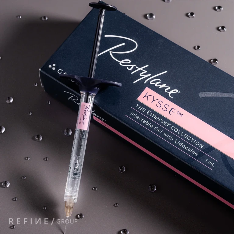 Restylane® Kysse Lidocaine 1ml product image for Australian clinic catalogue