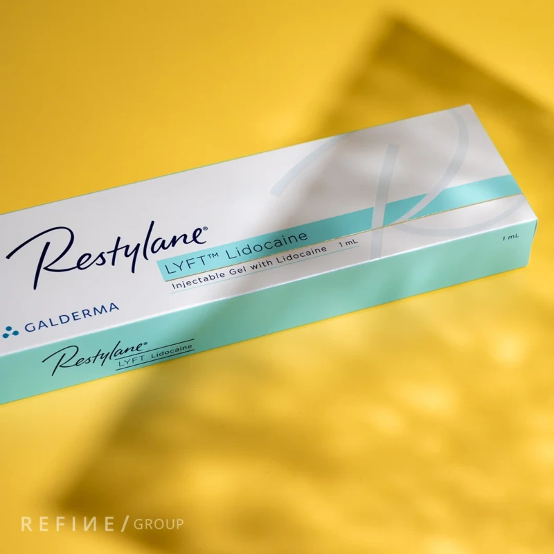 Restylane® Lyft Lidocaine 1ml product image for Australian clinic catalogue