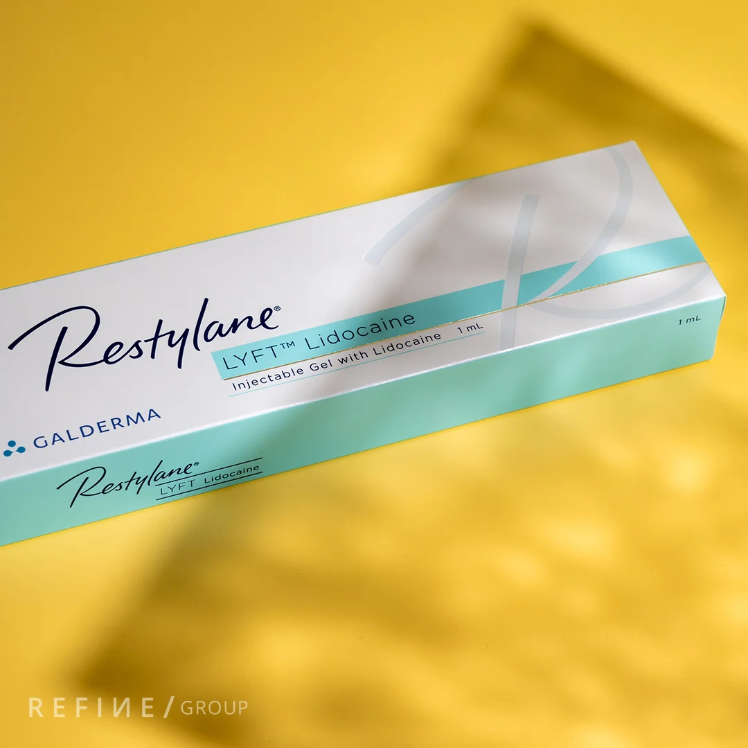 Restylane® Lyft Lidocaine 1ml product image for Australian clinic catalogue