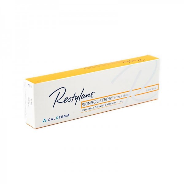 Restylane Skinboosters Vital Light with Lidocaine (1x1ml).