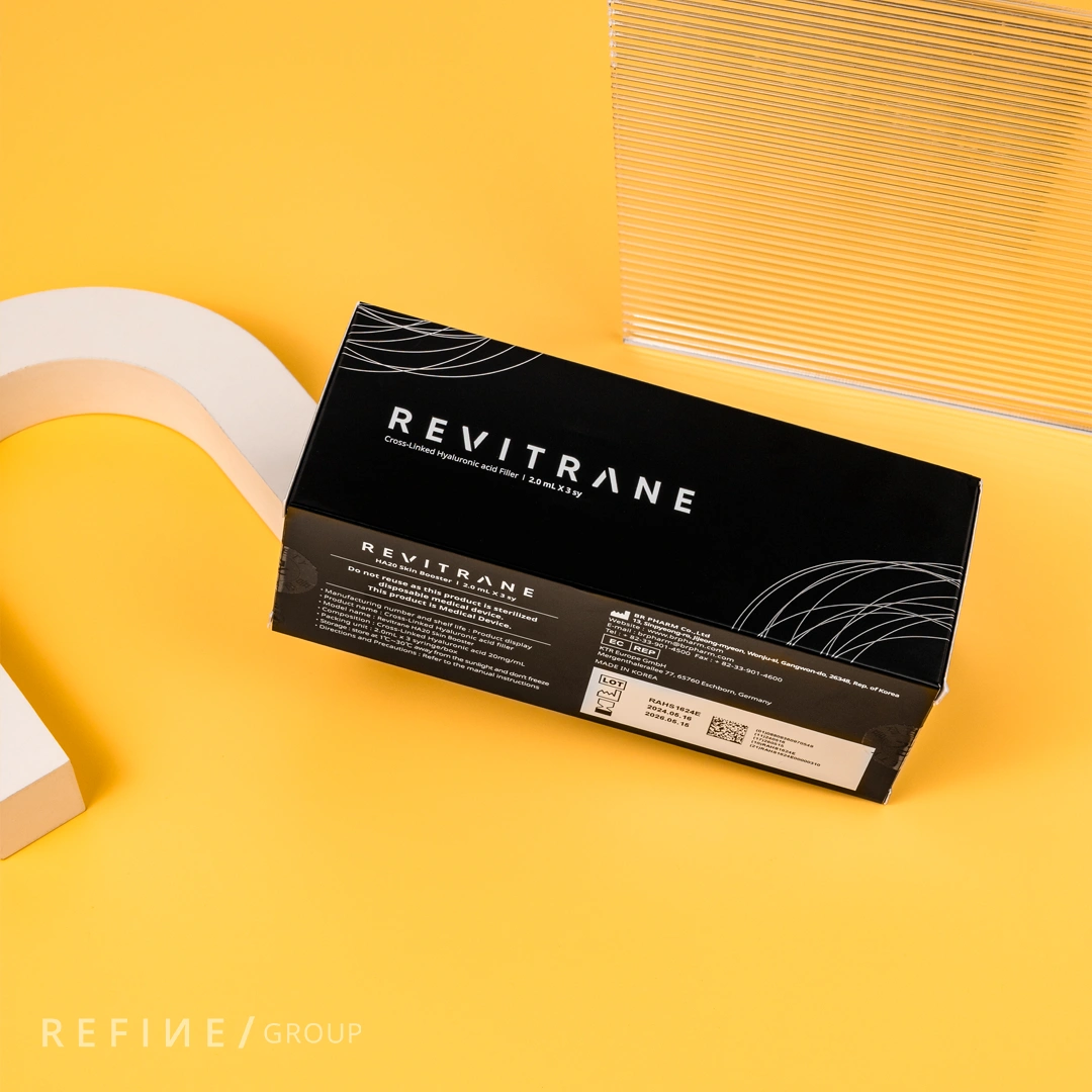 Revitrane HA20 Skin Booster (3x2ml) product image for Australian clinic catalogue