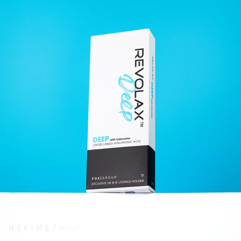 Revolax Deep with Lidocaine (1.1ml) product image for Australian clinic catalogue