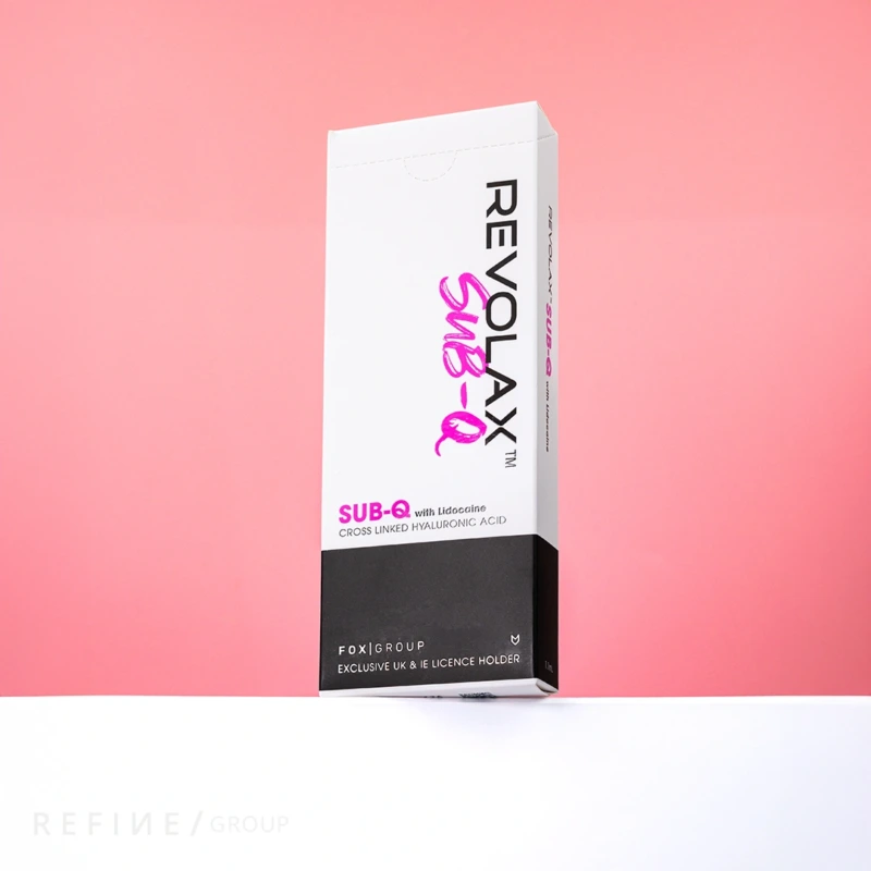 Revolax Sub-Q with Lidocaine (1.1ml) product image for Australian clinic catalogue