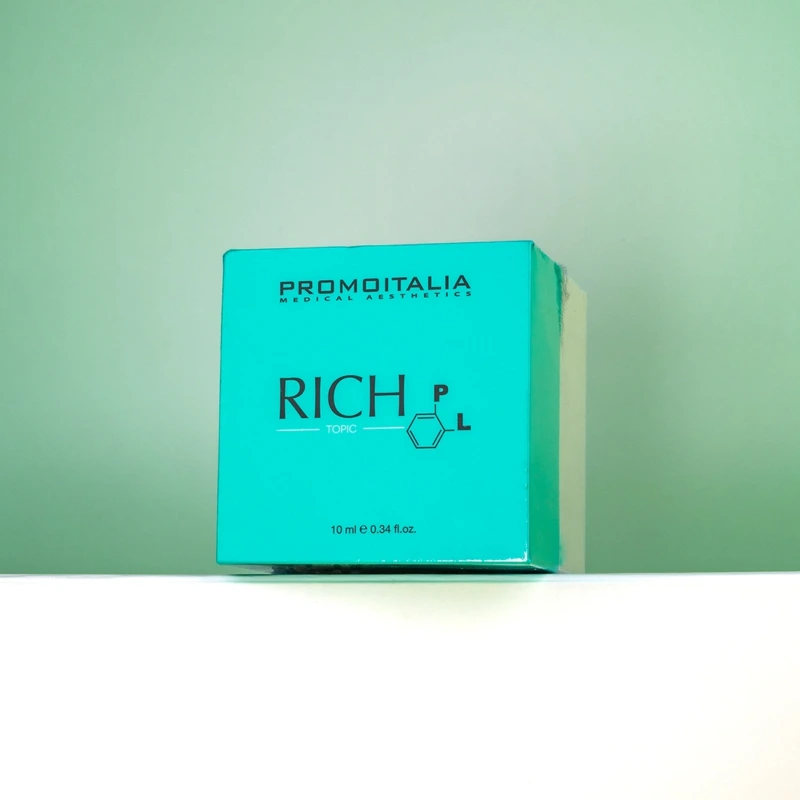 Promoitalia Rich PL Topic (1 x 10ml) (Short Dated 31/10/2026) product image for Australian clinic catalogue