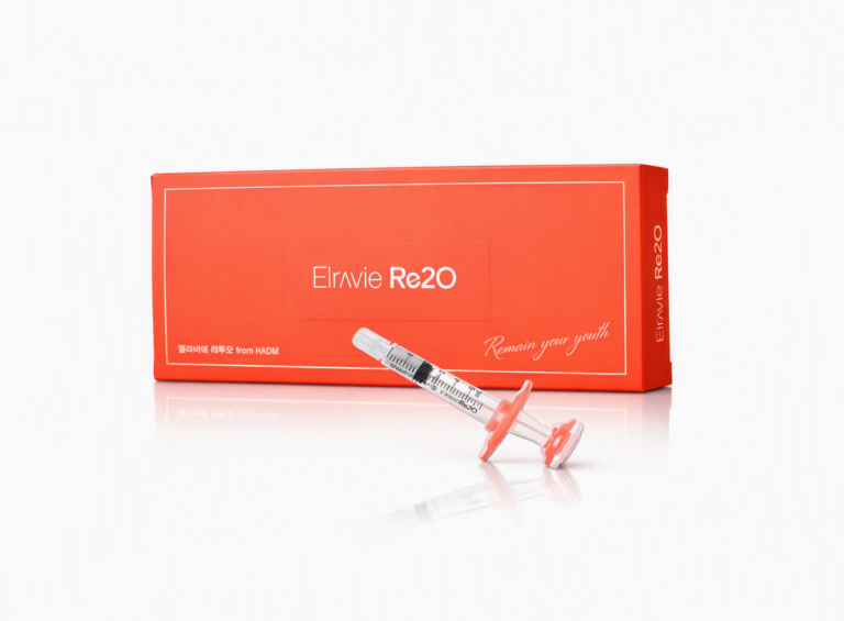 Elravie Re2O skin booster product image for Australian clinic catalogue