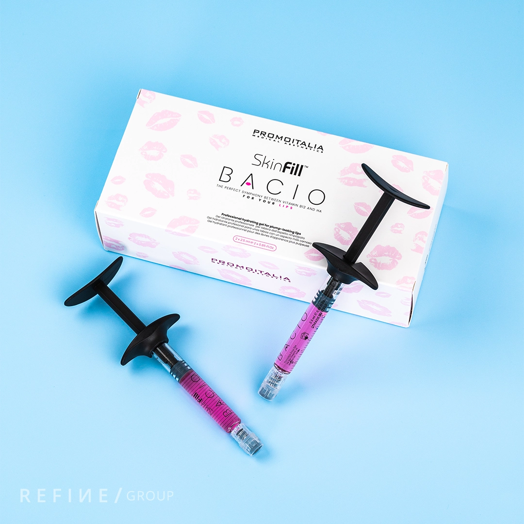 SkinFill Bacio (2×2.5ml) product image for Australian clinic catalogue