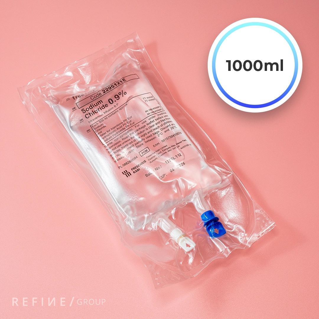 Sodium Chloride – Saline 0.9% x 1000ml product image for Australian clinic catalogue