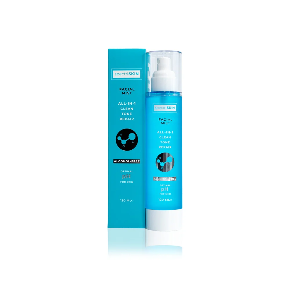 SpectriSKIN Facial Mist All-in-1 Clean Tone Repair (120ml) product image for Australian clinic catalogue
