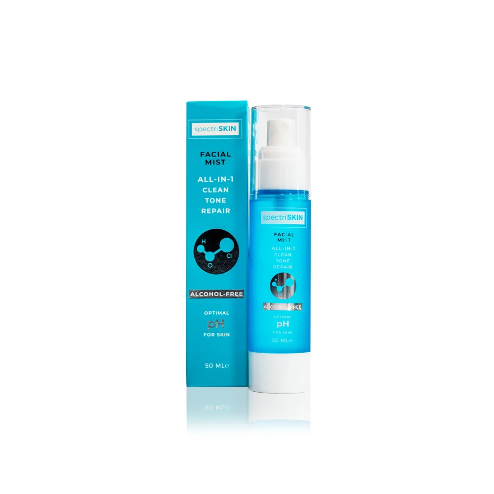 SpectriSKIN Facial Mist All-in-1 Clean Tone Repair (50ml) product image for Australian clinic catalogue