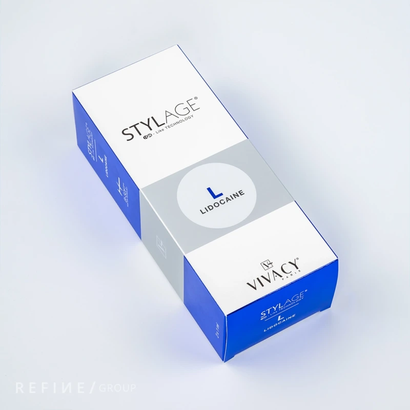 Stylage Bi-Soft L with Lidocaine (2x1ml) product image for Australian clinic catalogue