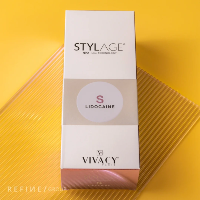 Stylage Bi Soft S with Lidocaine (2×0.8ml) product image for Australian clinic catalogue