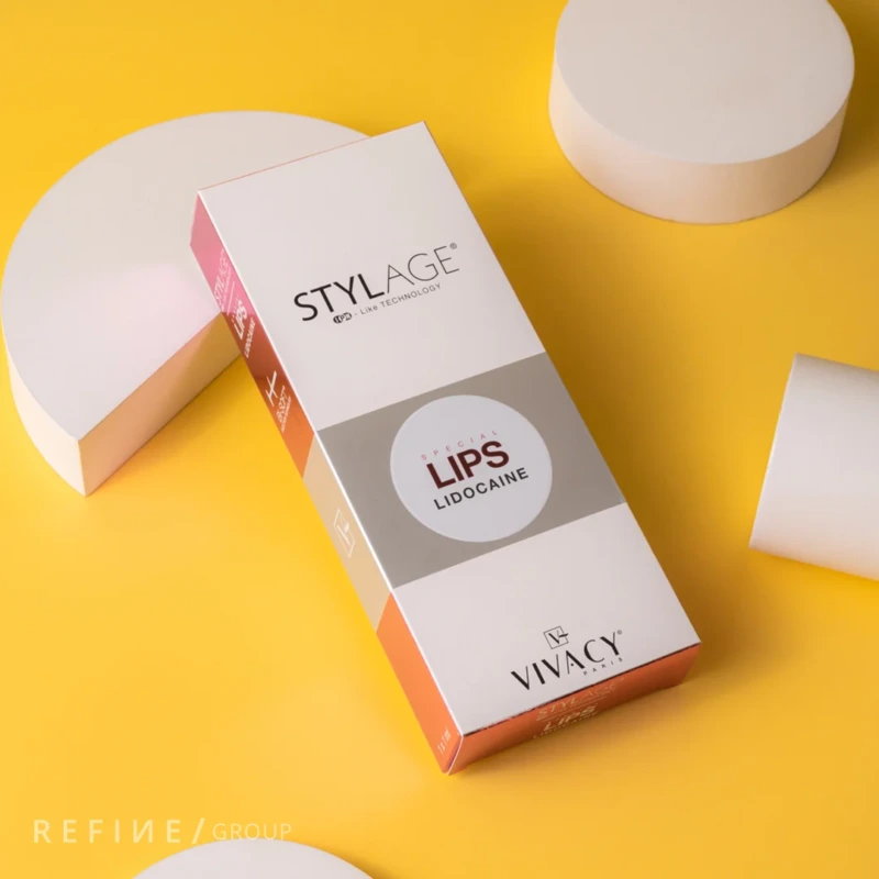 Stylage Bi Soft Special Lips with Lidocaine (1x1ml) product image for Australian clinic catalogue