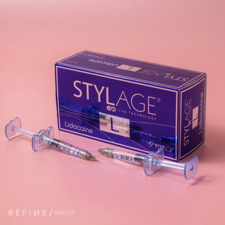 Stylage L with Lidocaine (2 x 1ml) product image for Australian clinic catalogue