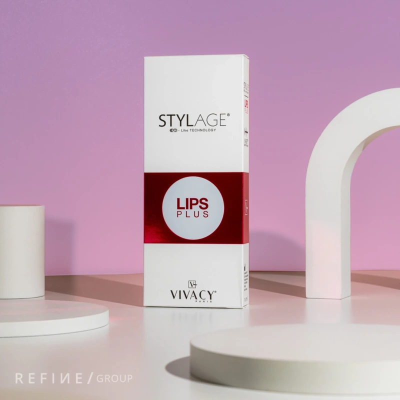 Stylage Lips Plus product image for Australian clinic catalogue