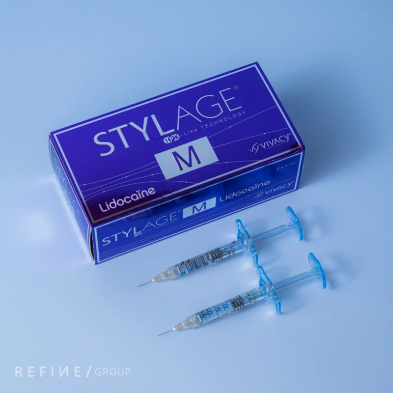Stylage M with Lidocaine (2 x 1ml) product image for Australian clinic catalogue