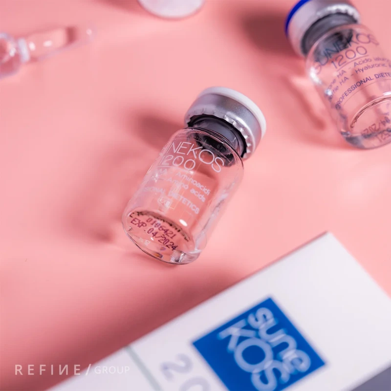 Sunekos 1200 (2 x 1.5ml vials) product image for Australian clinic catalogue
