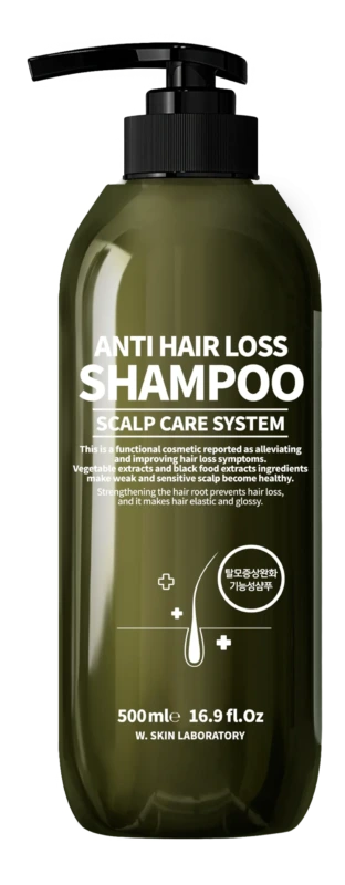 ANTI HAIR LOSS SHAMPOO SCALP CARE SYSTEM | J&J COMPANY 500ml product image for Australian clinic catalogue