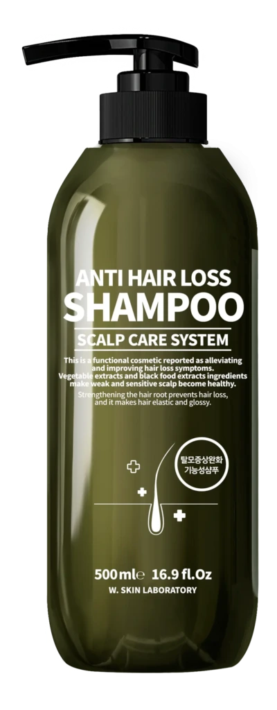 ANTI HAIR LOSS SHAMPOO SCALP CARE SYSTEM | J&J COMPANY 500ml