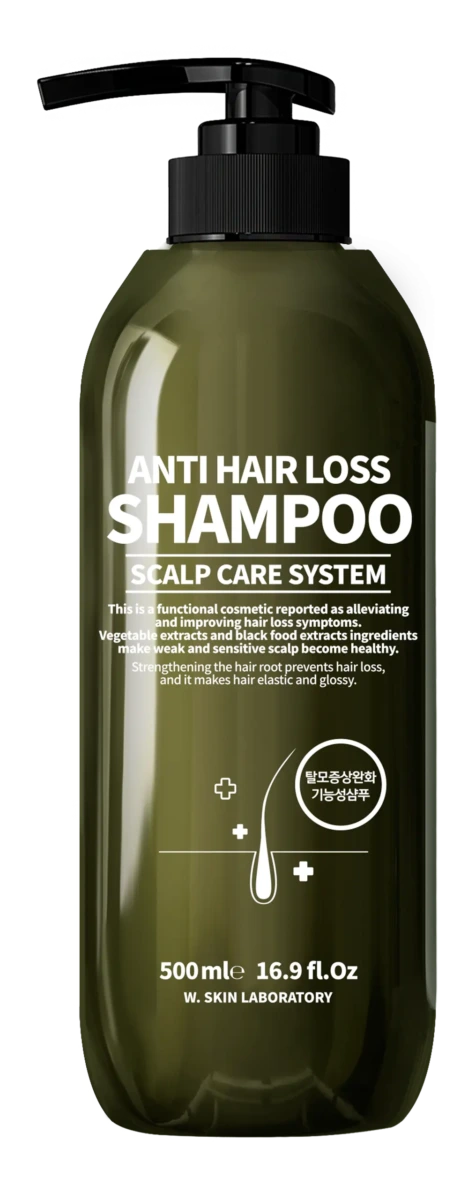 ANTI HAIR LOSS SHAMPOO SCALP CARE SYSTEM | J&J COMPANY 500ml product image for Australian clinic catalogue