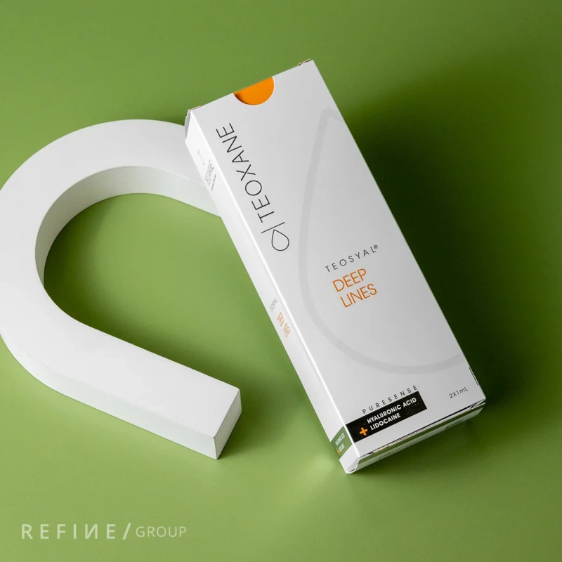 Teosyal® PureSense Deep Lines (2 x 1ml) product image for Australian clinic catalogue