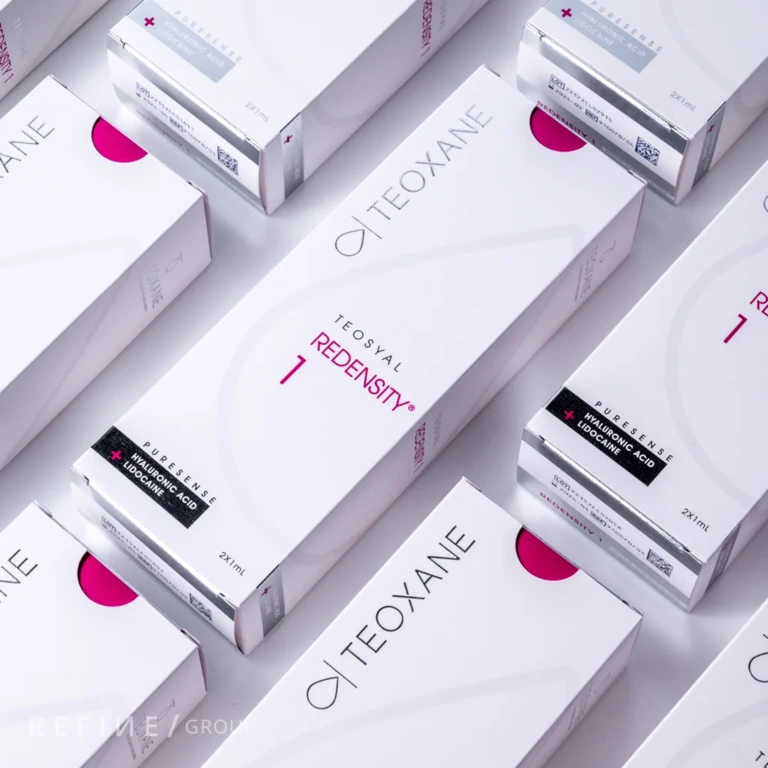 Teosyal® PureSense Redensity 1 (2 x 1ml) product image for Australian clinic catalogue