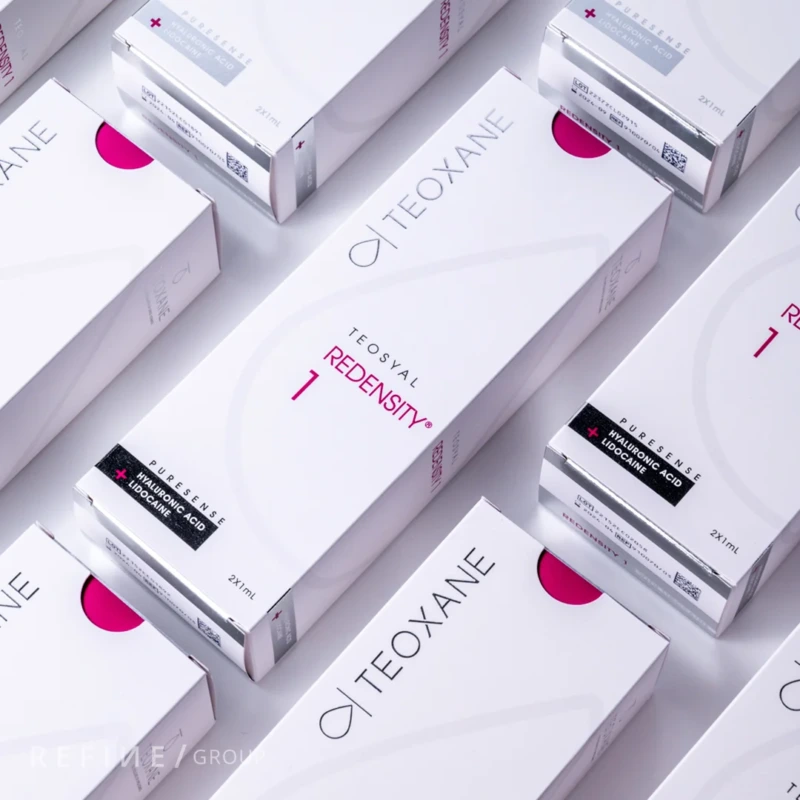 Teosyal® PureSense Redensity 1 (2 x 1ml) product image for Australian clinic catalogue