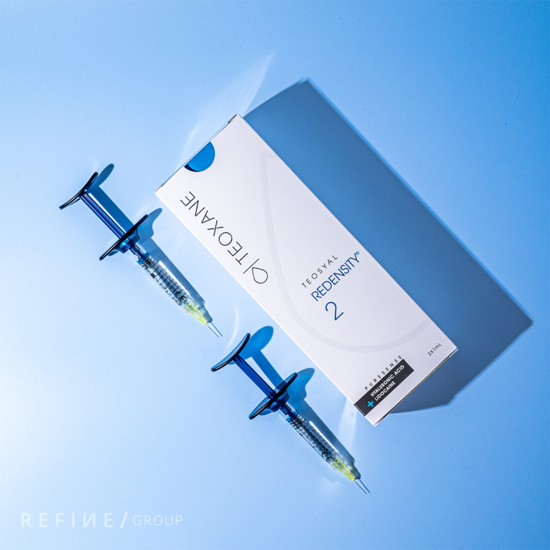 Teosyal® PureSense Redensity 2 (2 x 1ml) product image for Australian clinic catalogue