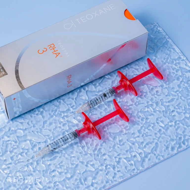 Teosyal® Puresense RHA 3 (2 x 1ml) product image for Australian clinic catalogue