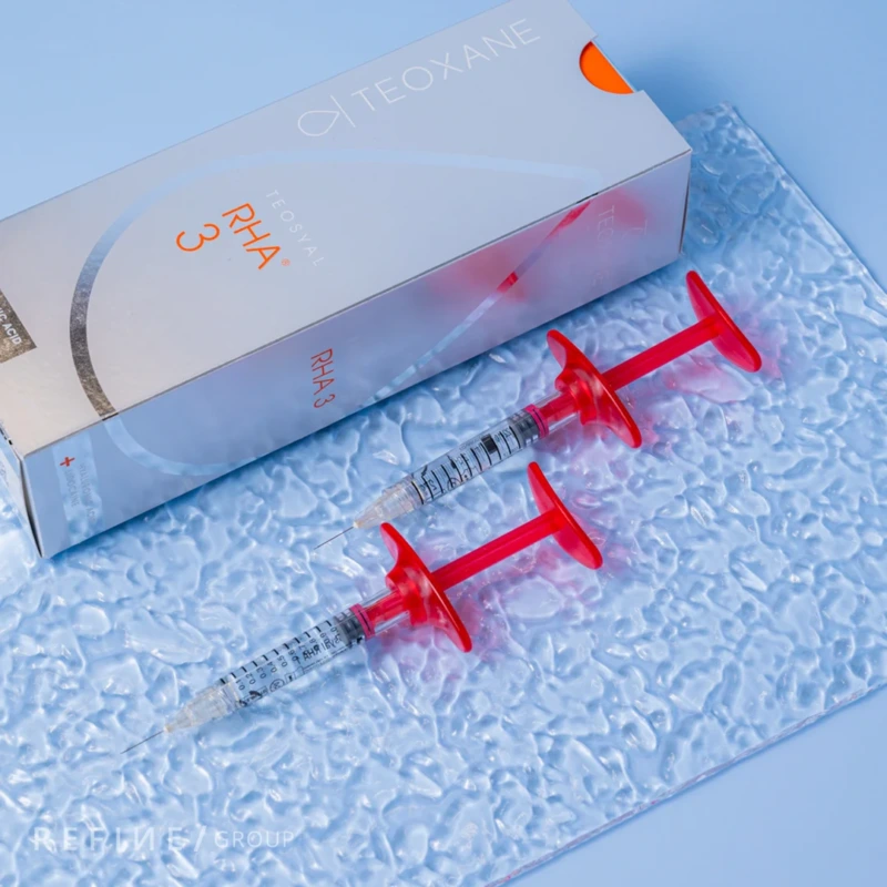 Teosyal® Puresense RHA 3 (2 x 1ml) product image for Australian clinic catalogue