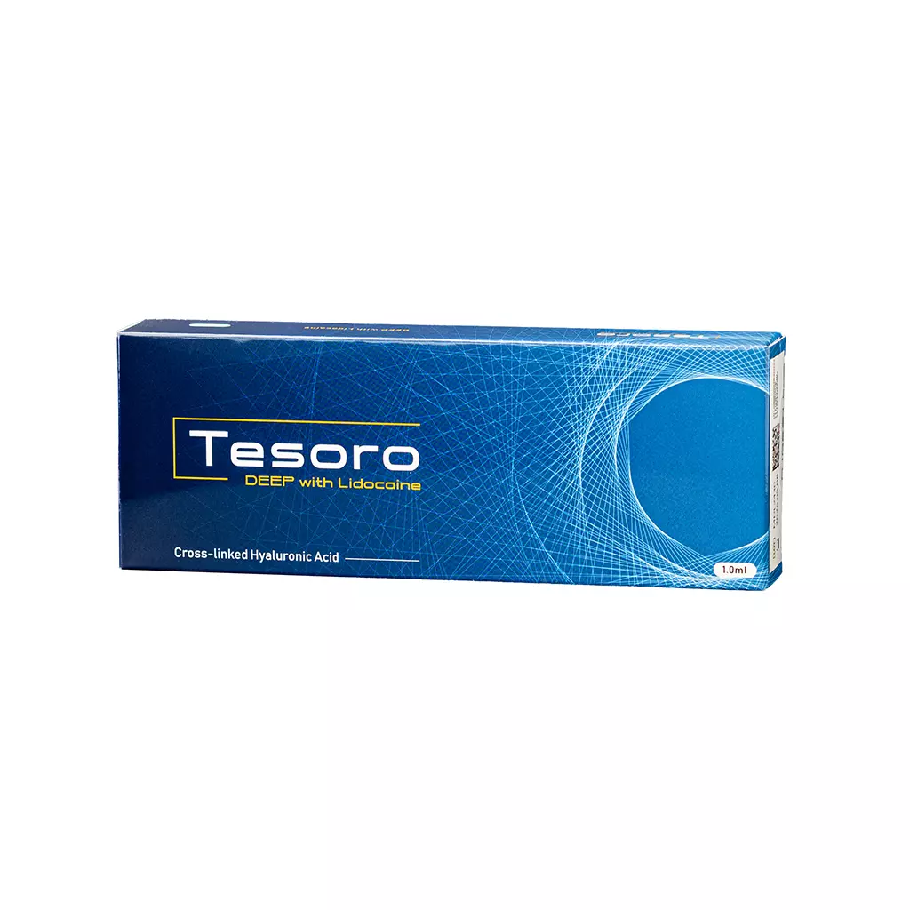 Tesoro Lidocaine Dermal Filler (Fine/Deep/Sub-Q/Implant) 1ml product photo 2