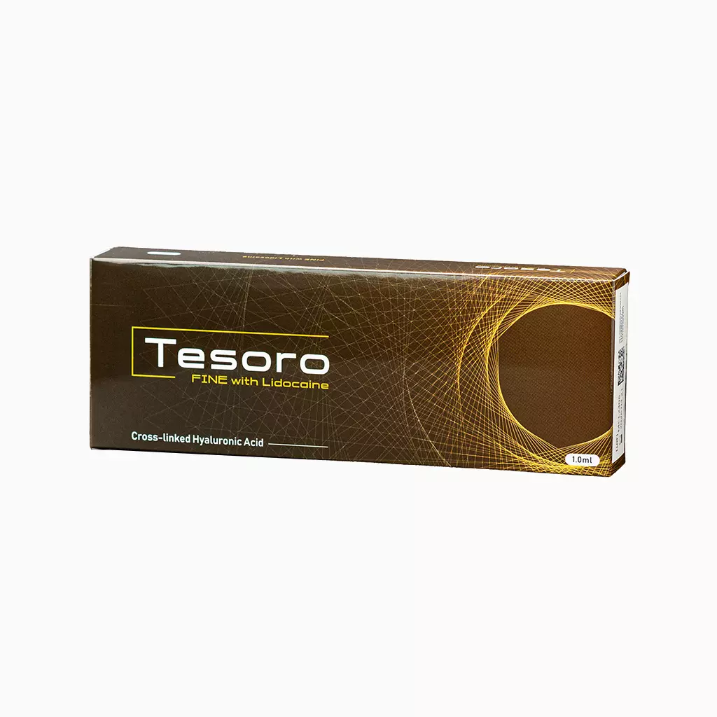 Tesoro Lidocaine Dermal Filler (Fine/Deep/Sub-Q/Implant) 1ml product photo 3