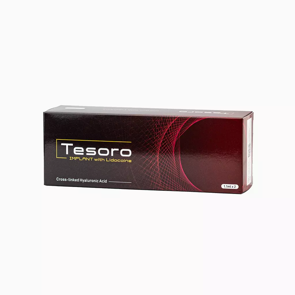 Tesoro Lidocaine Dermal Filler (Fine/Deep/Sub-Q/Implant) 1ml product photo 4