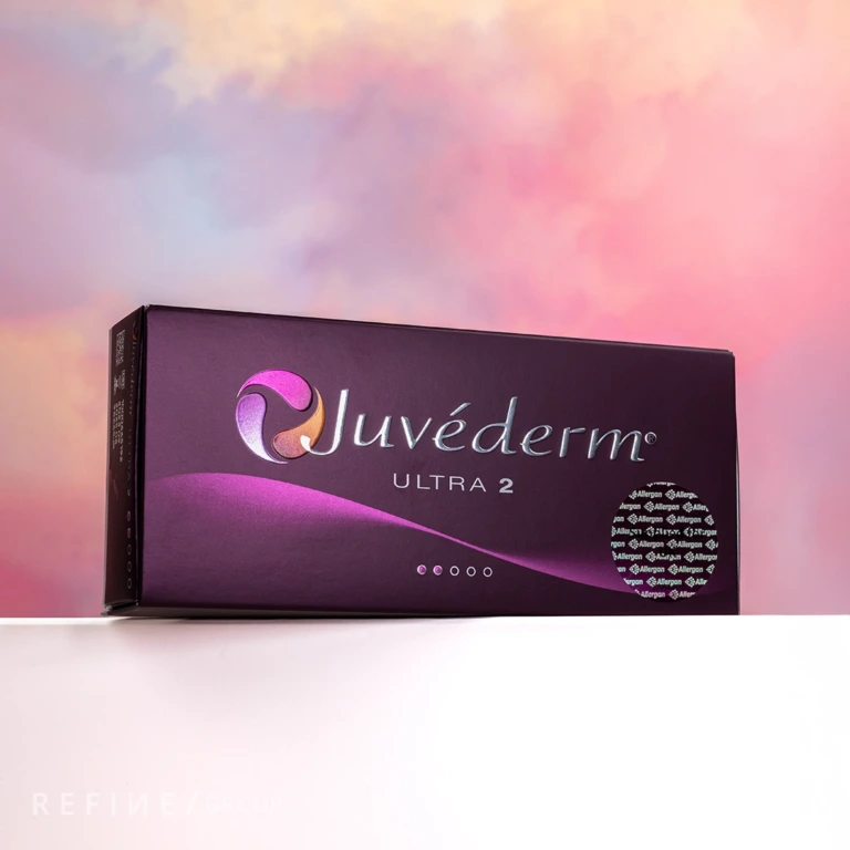 Juvederm Ultra 2 (2×0.55ml) product image for Australian clinic catalogue