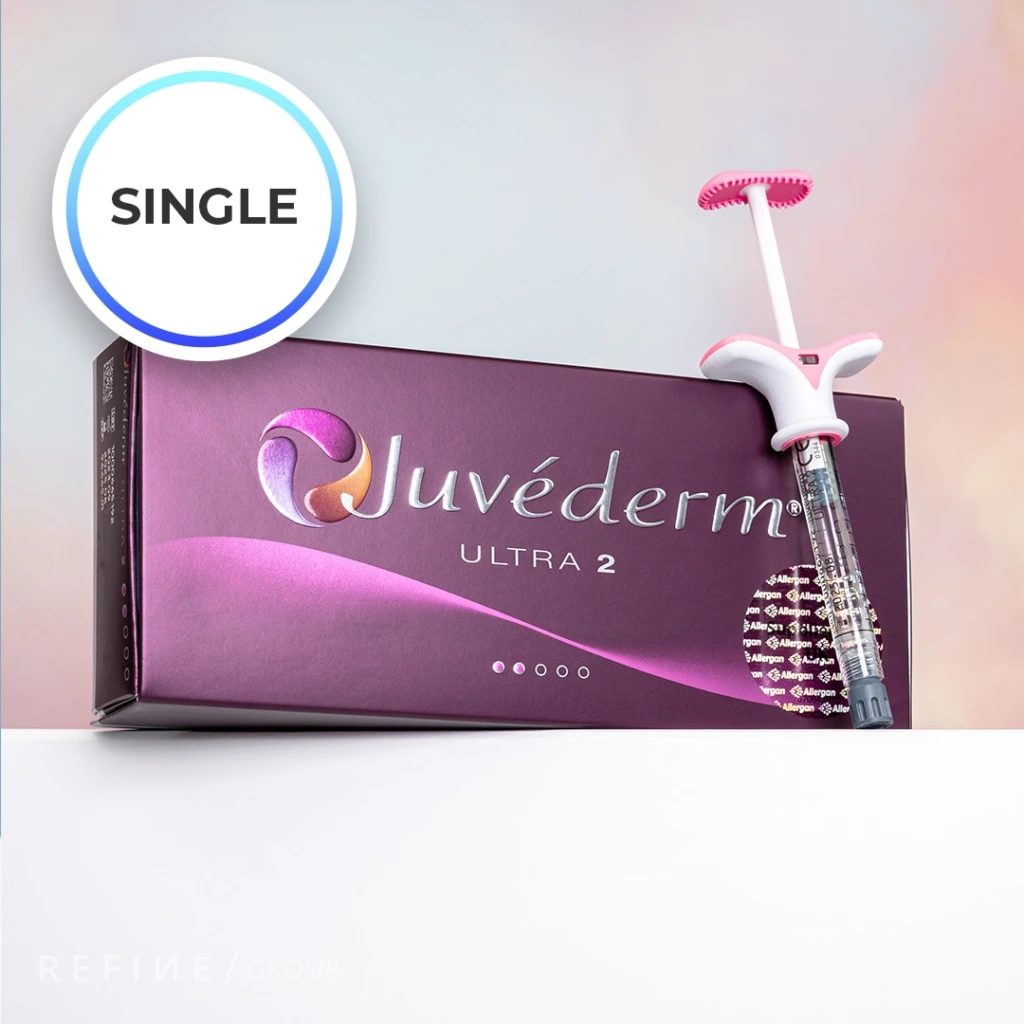 Juvederm Ultra 2 Single (1 x 0.55ml)