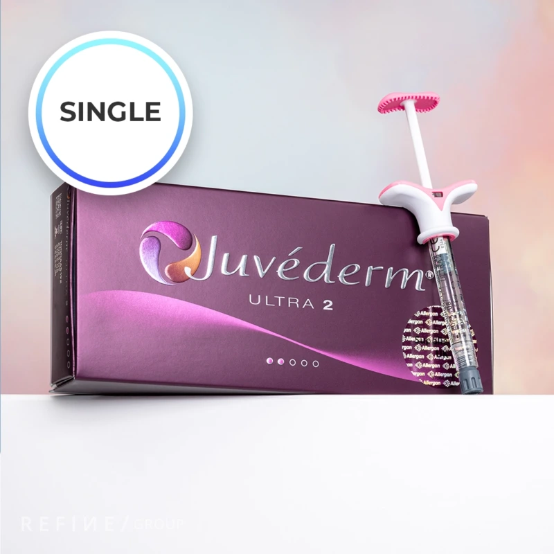 Juvederm Ultra 2 Single (1 x 0.55ml) product image for Australian clinic catalogue