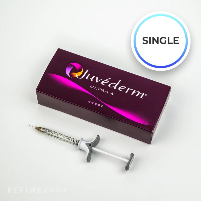 Juvederm Ultra 4 Single (1x1ml) product image for Australian clinic catalogue