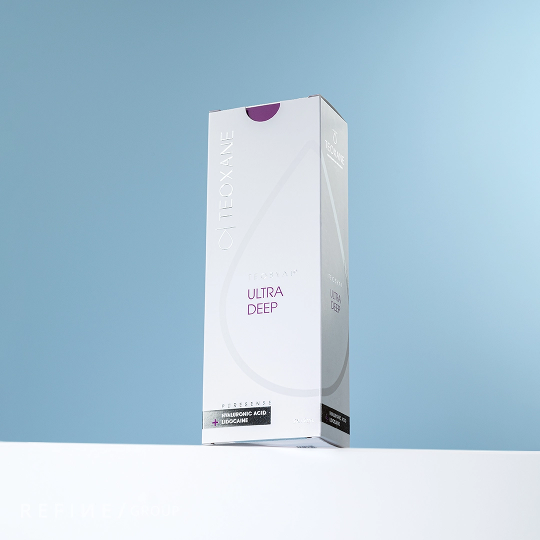 Teosyal® Puresense Ultra Deep (2 x 1.2ml) product image for Australian clinic catalogue