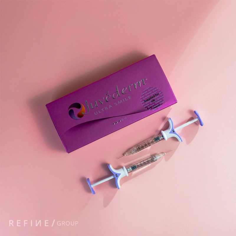 Juvederm Smile (2×0.55ml) product image for Australian clinic catalogue